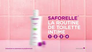 Routine de toilette intime Saforelle [upl. by Ilagam]