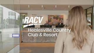 RACV Conferences amp Events – RACV Healesville Country Club amp Resort [upl. by Dercy]