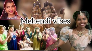 Soumya madhve Mehendi day marriage mehandi mehandivlog [upl. by Codel741]