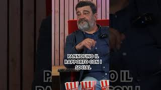 Francesco PANNOFINO e il rapporto con i social pannofino doppiaggio podcast boris cinema film [upl. by Nonek812]