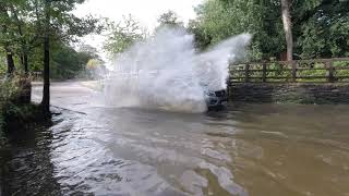 Rufford Ford FLOOD  Lamborghini  5 [upl. by Pessa]