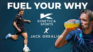 Kinetica Sports X Jack Grealish [upl. by Atinus170]