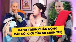 Sự Hi Sinh Của Thầy Minh Tuệ Để Cúng Dường Đức Phật Và Tam Bảo  Jennie Uyen Chu [upl. by Ecyla582]