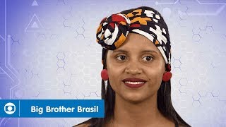 BBB18 Gleici é estudante de Psicologia do AC e tem 22 anos [upl. by Nnylkcaj504]