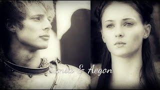 Sansa Stark amp Aegon Targaryen  Never Let Me Go [upl. by Amara]