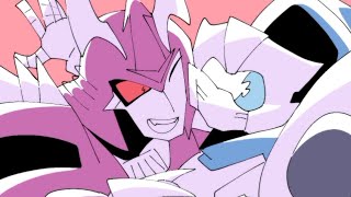 fishy love  transformers mtmte animation [upl. by Eey721]