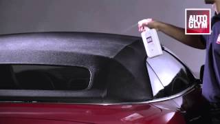 How to use Autoglym Fabric Hood Cleaning Kit [upl. by Avehstab528]