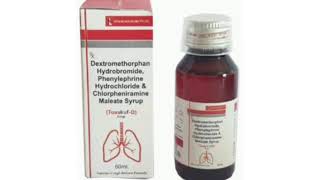 Tousuf D Syrup Dextromethorphan Hydrobromide Phenylephrine Hydrochloride amp Chlorpheniramine Syrup [upl. by Katerina76]