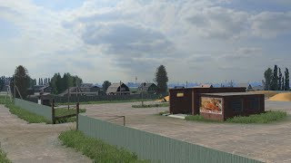 Обзор карты ТОО Агромаш edit by Clondike для Farming Simulator 2013 [upl. by Zaller]