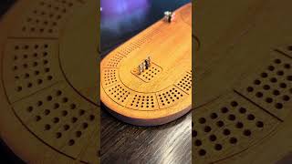 FREE STUFF coming soon Giveaway for a free cribbage board coming soon [upl. by Idroj]