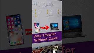 📱💻 Data Transfer Without Cable 👍 You must know  shorts ytshorts ytviral computer [upl. by Annagroeg]