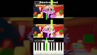 She’s my alibi  Kinger amp Queenie sonaextra  Piano Tutorial [upl. by Caldwell]