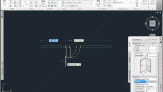 AutoCAD Architecture 2011  Using the Properties Palette [upl. by Quill]