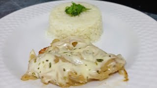 LOMITO DE CERDO A LA FUGAZZETARECETA FACIL DE REALIZAR [upl. by Lavicrep]