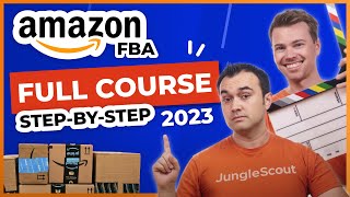 ULTIMATE How to Sell on Amazon FBA Guide for Beginners 2023 [upl. by Oran287]