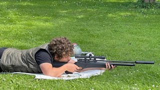 ASMR Shooting My Guns  Sniper Rifle Pistol  Explosive [upl. by Nimzay]