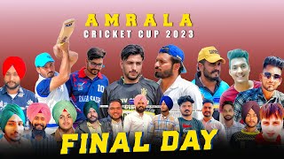 Amrala Shri Fatehgarh Sahib Cricket Tournament 2023 punjabsportslivee [upl. by Assenab]