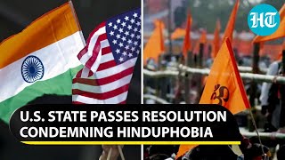 Georgia becomes first American state to condemn Hinduphobia Passes historic resolution  Details [upl. by Lasonde874]