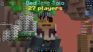 Minecraft BedwarsRANDOM PVP [upl. by Hunsinger998]