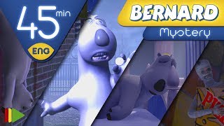 Bernard Bear  Mystery  45 minutes [upl. by Yelekreb]