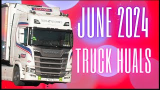 JUNE 2024 TRUCK HUAL [upl. by Vargas]