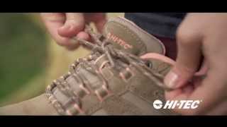 HiTec Alto Mid amp Low Waterproof Mens amp Womens Walking Boots amp Shoes [upl. by Ennaeel]