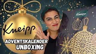 Kneipp Adventskalender 2023 Unboxing  Adventskalender 2023 Unboxing l Elanhelo [upl. by Ellga478]