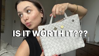 Bottega Veneta Andiamo Review [upl. by Vinson]