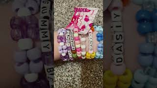 Updated Kandi tour kandi beads bracelet kandikid jewelry [upl. by Stephannie161]