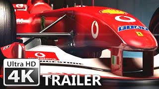 F1 2017  MAKE HISTORY Trailer 4K PCPS4Xbox One [upl. by Ellekram893]