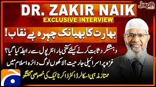 Religious Scholar Dr Zakir Naik  Exclusive Interview  Jirga  Saleem Safi  Geo News [upl. by Baryram]