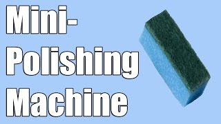 How to make a Mini Polishing Machine at home [upl. by Ehcsrop887]