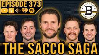 FLYERS PREVIEW  SACCO SAGA BEGINS FOR THE BOSTON BRUINS Black N Gold Hockey Podcast Episode 373 [upl. by Meriel127]