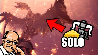 AN ACTUAL ALATREON HBG COUNTER BUILD  MHWICEBORNE  NO ALATREON EQUIPMENT NEEDED SOLO only [upl. by Sucramaj]