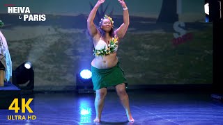 RESPECT  Dancing for the 1rst time at the Greatest Tahitian Dance Competition in Europe playoffs [upl. by Isla]