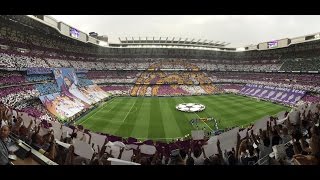 تيفو ريال مدريد ضد بوفنتوس  Tifo Real Madrid vs Juventus  13052015 [upl. by Burkhardt]