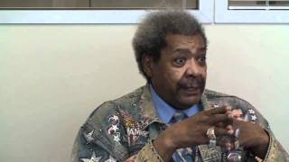 Don King says he has a PhD in quotcaucasianismquot [upl. by Rhiana]