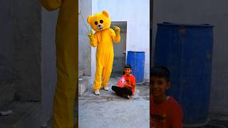 Teddy crying for balloon 🎈🥰 karauli k star ll shorts viralshorts trendingshorts teddybear [upl. by Rhea]