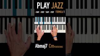 🎵JAZZ Short 42☕️ hitpiano piano pianotutorial jazz [upl. by Glass]