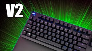 RAZER Goes Analog Huntsman V2 Analog Keyboard Review [upl. by Ikkim]