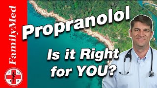 PROPRANOLOL Watch Before STARTING or STOPPING [upl. by Pronty287]