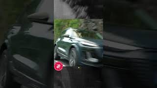 New Audi Q6 etron 2024  Plasma Blue  Drive and Features audiq6etron electriccar quattro [upl. by Etnahsal511]