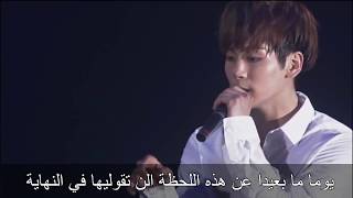 SHINEE JongHyun  Y Si Fuera Ella Hyeya 혜야  arabic sub مترجمة [upl. by Clarice]