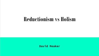 Understanding the Mind Reductionism vs Holism  Pearson Edexcel GCSE Psychology [upl. by Lleirbag897]