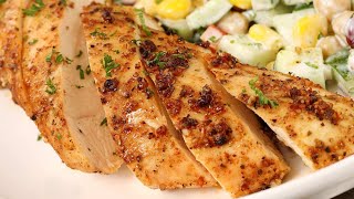 15Minute Air Fryer Chicken Breast  Quick amp Healthy Dinner Recipe 🔥 [upl. by Gorden]