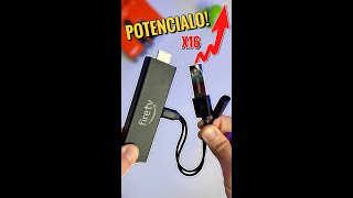 POTENCIA tu Fire TV Stick con ESTE TRUCO 🚀 [upl. by Lamprey946]