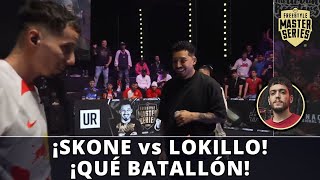 ¡SKONE vs LOKILLO ¡BATALLÓN  FMS INTERNACIONAL 202223 [upl. by English]