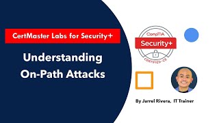 CompTIA Security labs  Understanding OnPath Attacks [upl. by Ledif116]