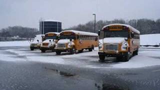 Cabarrus County School and Activity Buses [upl. by Acinot]