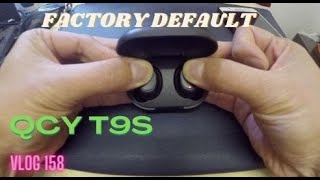 HD FACTORY DEFAULT  RESET  QCY T9S [upl. by Brendon661]